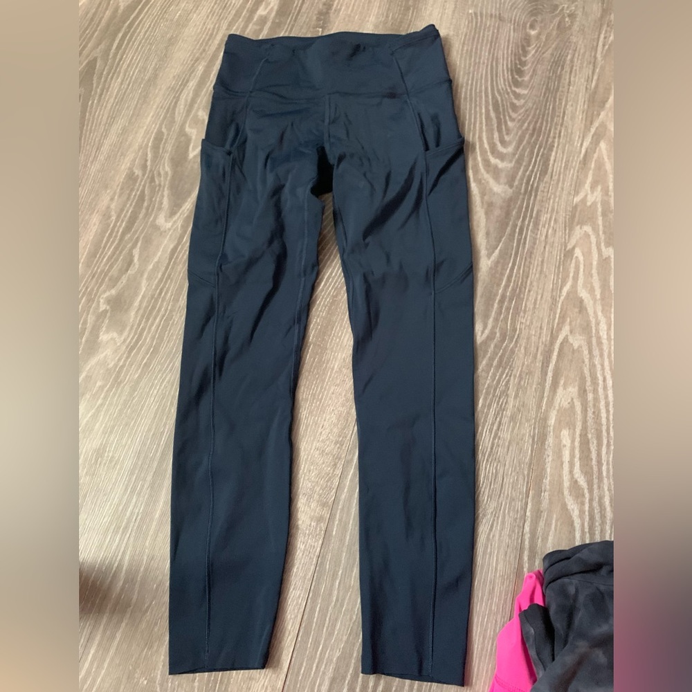 Lululemon Fast & Free 7/8 Tight II *Non-Reflective Nulux 25"